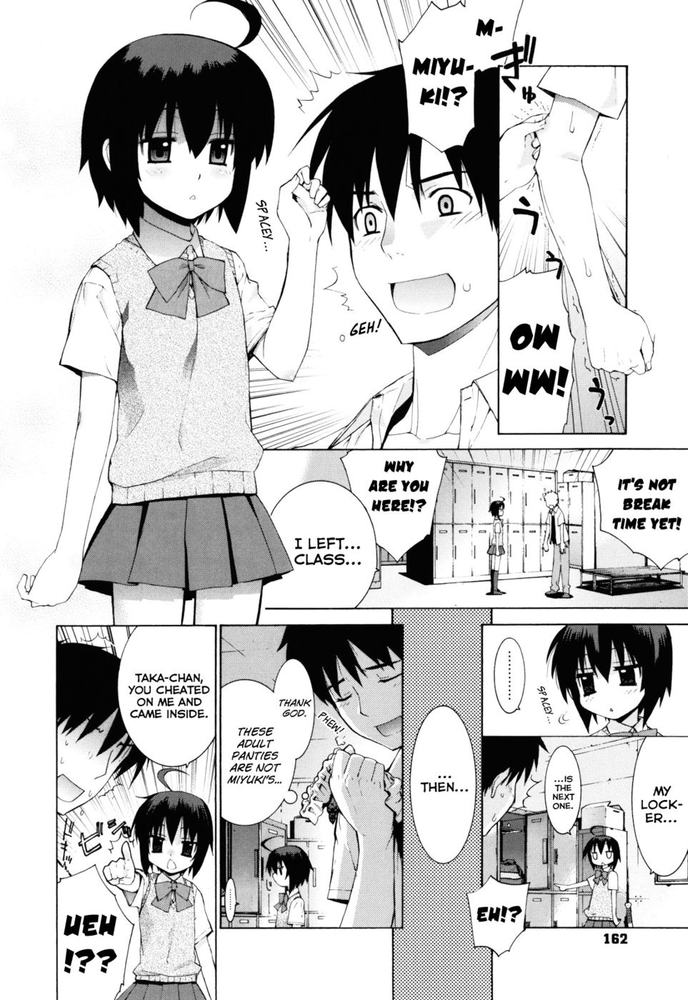 Hentai Manga Comic-Nuko Miko-tan-Chapter 6-Girlfriend Friend 2-6